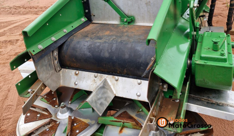DISTRIBUIDOR SEMEADORA STARA HERCULES 24.000C – INOX CAMINHÃO FIXO COM TAXA VARIAVEL E TOPPER 4500 completo