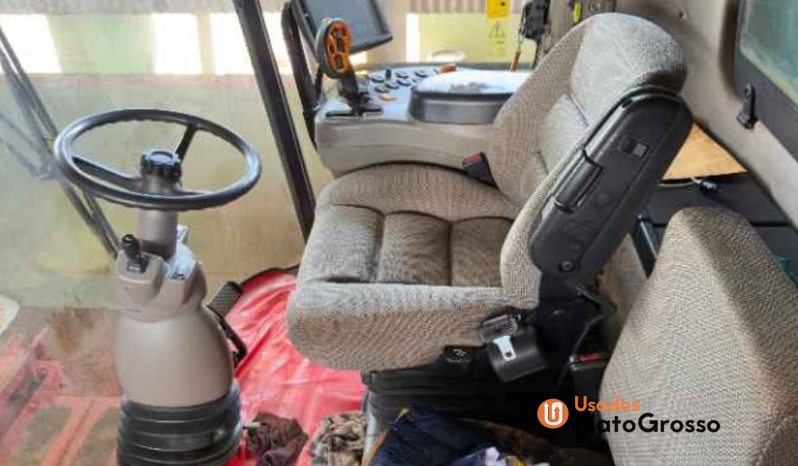 COLHEITADEIRA CASE 8230 – PLATAFORMA 40 PÉS DRAPER completo