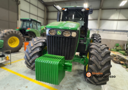 TRATOR JOHN DEERE 7230J – FILIPADO TRASEIRO C/ PILOTO AUTOMÁTICO “ÚNICO DONO” completo