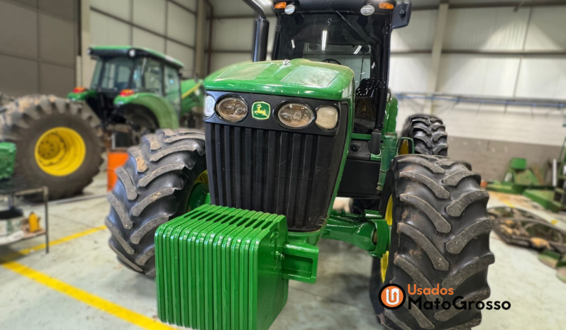 TRATOR JOHN DEERE 7230J – FILIPADO TRASEIRO C/ PILOTO AUTOMÁTICO “ÚNICO DONO” completo