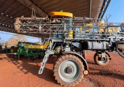PULVERIZADOR JOHN DEERE PLA 120J – 27 METROS DE BARRA C/ PILOTO E GPS completo