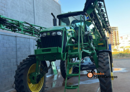 PULVERIZADOR JOHN DEERE 4030 – 30 METROS DE BARRA C/ PILOTO E GPS completo