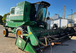 COLHEITADEIRA JOHN DEERE 1175 HYDRO – PLATAFORMA 16 PÉS CARACOL completo