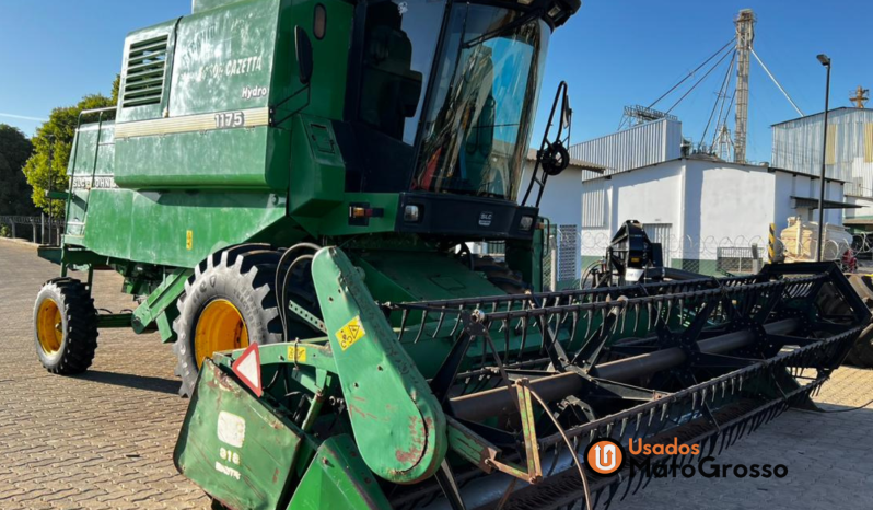 COLHEITADEIRA JOHN DEERE 1175 HYDRO – PLATAFORMA 16 PÉS CARACOL completo