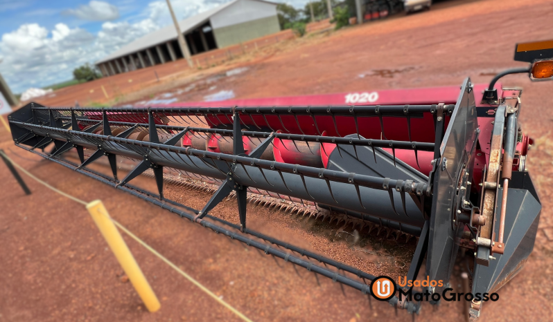 COLHEITADEIRA CASE AXIAL-FLOW 2799 – PLATAFORMA 1020 25 PÉS CARACOL C/ MONITOR DE RENDIMENTO completo