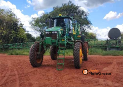 PULVERIZADOR JOHN DEERE 4030 – 30 METROS DE BARRA C/ TECNOLOGIA EXACTAPPLY PILOTO SF 6000 completo
