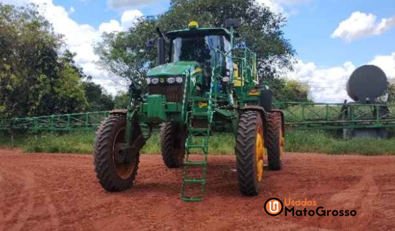 PULVERIZADOR JOHN DEERE 4030 – 30 METROS DE BARRA C/ TECNOLOGIA EXACTAPPLY PILOTO SF 6000 completo