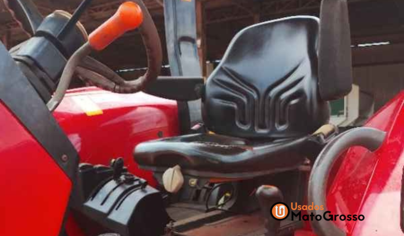 TRATOR MASSEY FERGUSON 4X4 6711 – C/ REVERSOR ELETRO-HIDRÁULICO “ÚNICO DONO” completo
