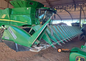 PLATAFORMA DE MILHO JOHN DEERE GREENSYSTEM PM2022 – 22 LINHAS X 0,50 CM