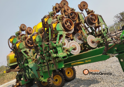PLANTADEIRA JOHN DEERE DB40 EXACTEMERGE SEEDSTAR – 23 LINHAS completo