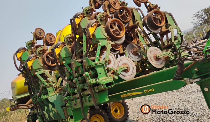 PLANTADEIRA JOHN DEERE DB40 EXACTEMERGE SEEDSTAR – 23 LINHAS completo