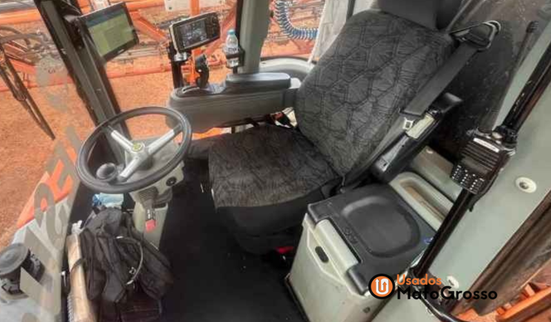 PULVERIZADOR JACTO UNIPORT 3030 – 32 METROS DE BARRA C/PILOTO E GPS TRIMBLE C/DIRECIONAL TRASEIRO completo