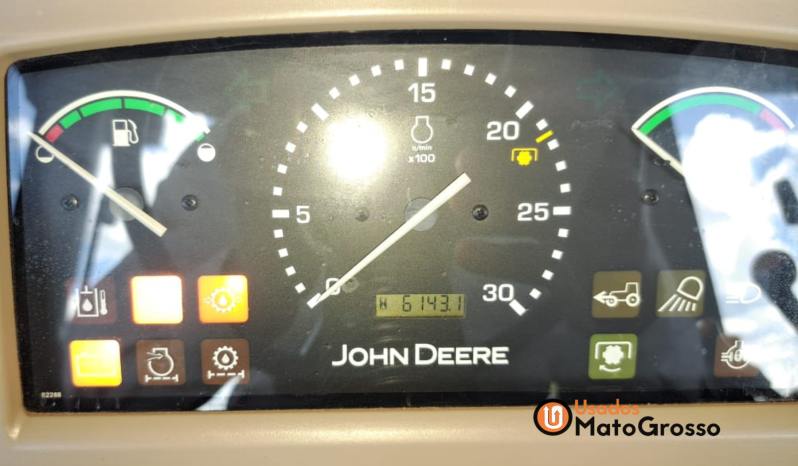 TRATOR JOHN DEERE 6145J completo