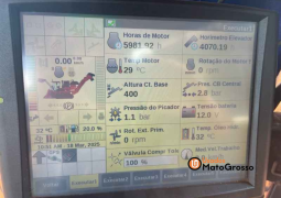 COLHEDORA DE CANA CASE 9900 – C/ PILOTO E GPS completo
