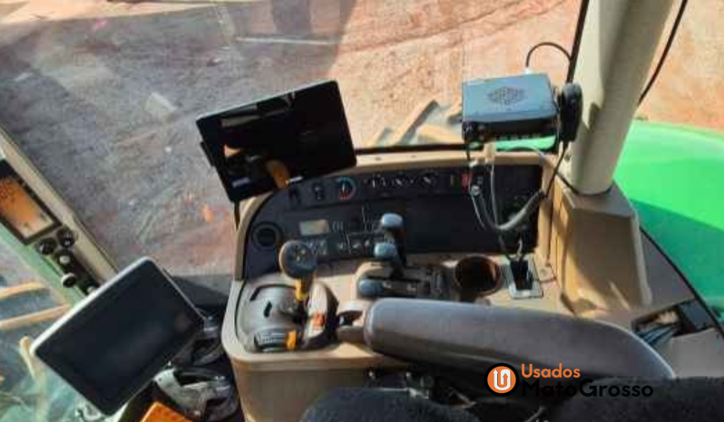 TRATOR JOHN DEERE 7230J – C/ PILOTO ANTENA 6000 “UNICO DONO” completo