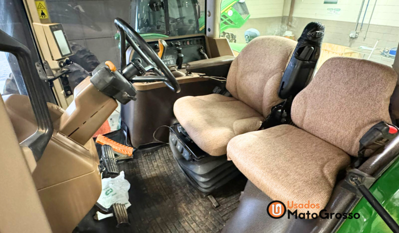 TRATOR JOHN DEERE 7230J – FILIPADO TRASEIRO C/ PILOTO AUTOMÁTICO “ÚNICO DONO” completo