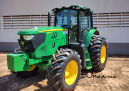 TRATOR JOHN DEERE 6190M – CÂMBIO COMANDQUAD PREPARADO P/ PILOTO completo