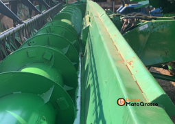 COLHEITADEIRA JOHN DEERE  STS-9650 – PLATAFORMA 30 PÉS CARACOL completo