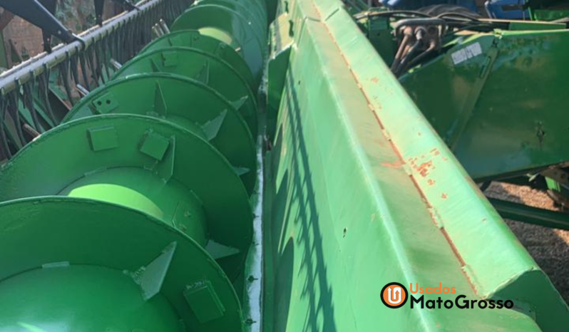 COLHEITADEIRA JOHN DEERE  STS-9650 – PLATAFORMA 30 PÉS CARACOL completo