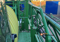 PULVERIZADOR JOHN DEERE 4030 – 30 METROS DE BARRA C/ PILOTO E GPS completo
