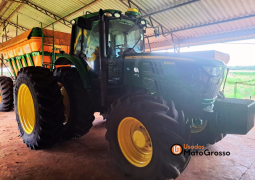 TRATOR JOHN DEERE 6210M – COMPLETO C/ CÂMBIO AUTOQUAD C/ PILOTO AUTOMÁTICO INTEGRADO completo
