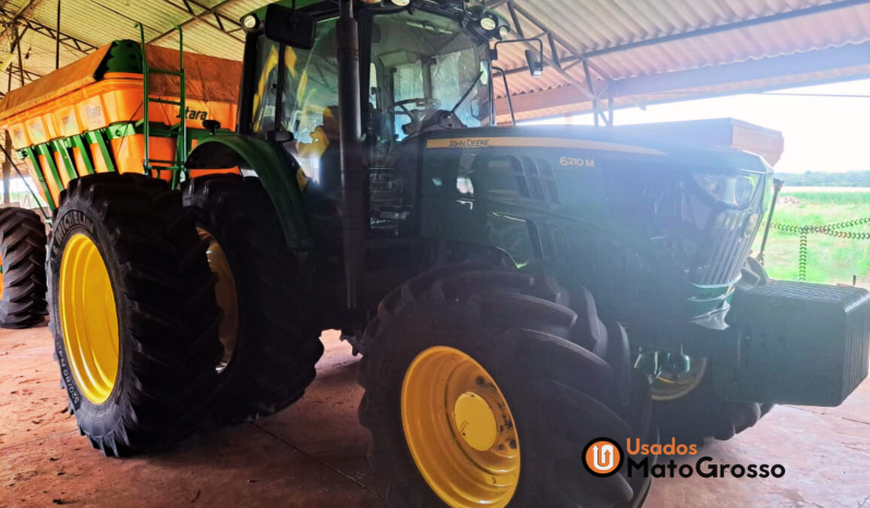 TRATOR JOHN DEERE 6210M – COMPLETO C/ CÂMBIO AUTOQUAD C/ PILOTO AUTOMÁTICO INTEGRADO completo