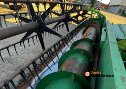 COLHEITADEIRA JOHN DEERE 1175 HYDRO – PLATAFORMA 16 PÉS CARACOL completo