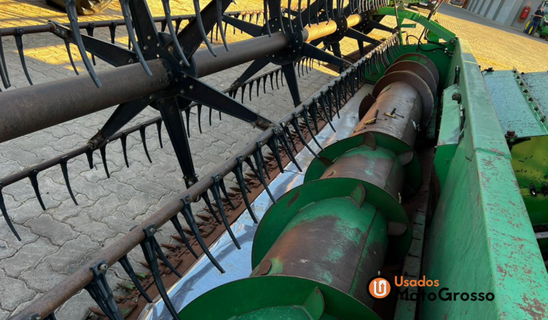 COLHEITADEIRA JOHN DEERE 1175 HYDRO – PLATAFORMA 16 PÉS CARACOL completo