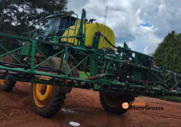 PULVERIZADOR JOHN DEERE 4030 – 30 METROS DE BARRA C/ TECNOLOGIA EXACTAPPLY PILOTO SF 6000 completo