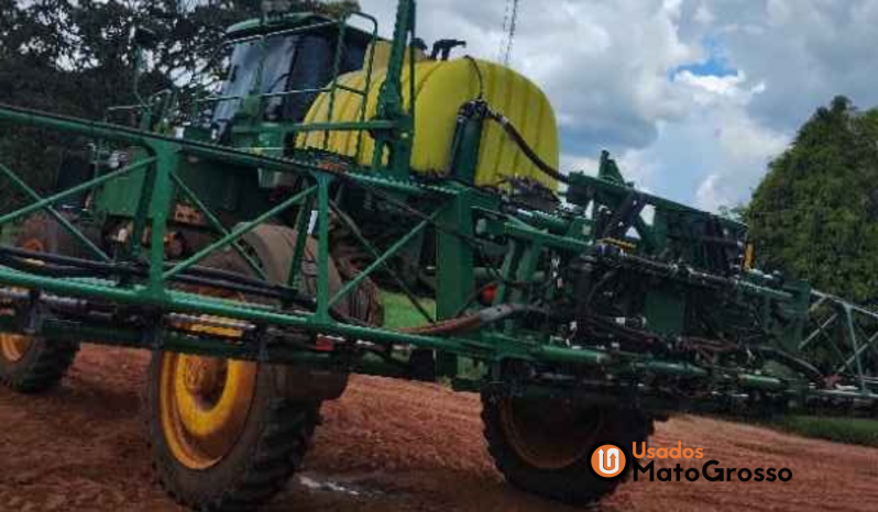 PULVERIZADOR JOHN DEERE 4030 – 30 METROS DE BARRA C/ TECNOLOGIA EXACTAPPLY PILOTO SF 6000 completo