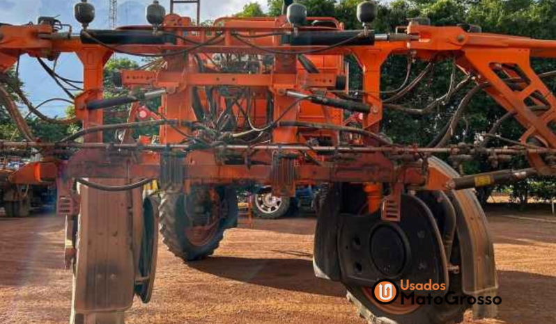 PULVERIZADOR JACTO UNIPORT 4530 – BARRA DE 36 METROS C/PILOTO E GPS POSSUI DIRECIONAL TRASEIRO completo