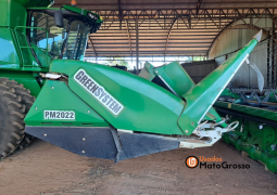 PLATAFORMA DE MILHO JOHN DEERE GREENSYSTEM PM2022 – 22 LINHAS X 0,50 CM completo