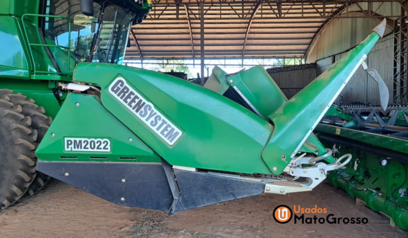 PLATAFORMA DE MILHO JOHN DEERE GREENSYSTEM PM2022 – 22 LINHAS X 0,50 CM completo