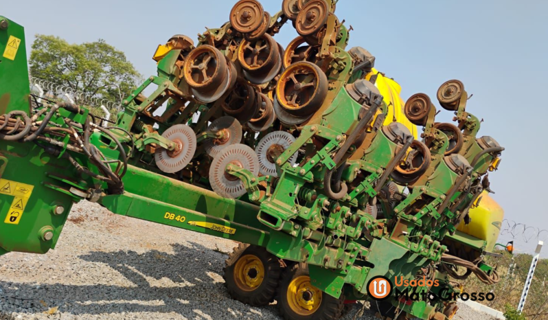 PLANTADEIRA JOHN DEERE DB40 EXACTEMERGE SEEDSTAR – 23 LINHAS completo