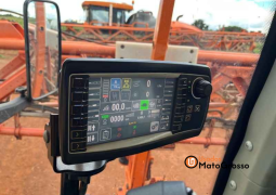 PULVERIZADOR JACTO UNIPORT 3030 – 32 METROS BARRA C/ PILOTO E GPS TRIMBLE C/ DIRECIONAL TRASEIRO completo