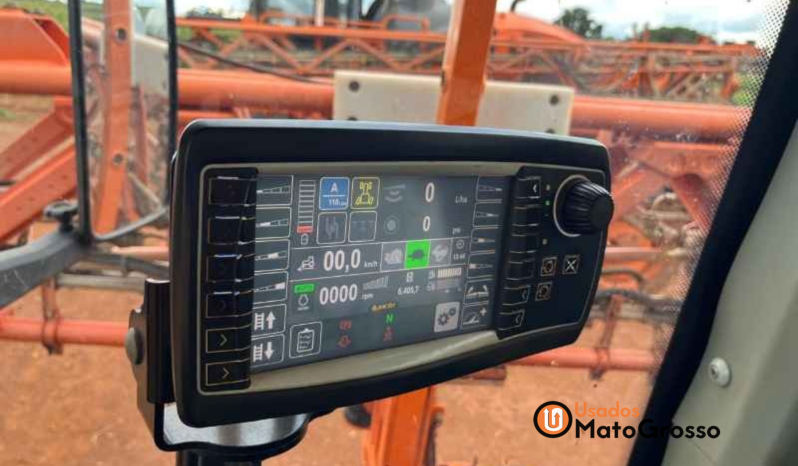 PULVERIZADOR JACTO UNIPORT 3030 – 32 METROS BARRA C/ PILOTO E GPS TRIMBLE C/ DIRECIONAL TRASEIRO completo