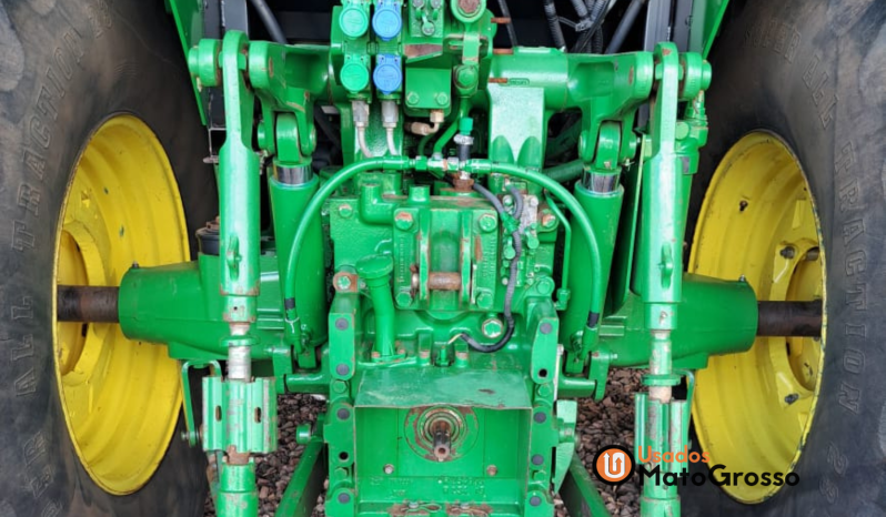 TRATOR JOHN DEERE 6145J completo