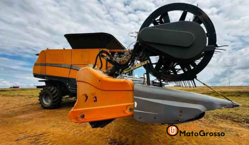 COLHEITADEIRA VALTRA BC 7800 – PLATAFORMA 40 PÉS DRAPER C/ PILOTO AUTOMÁTICO completo