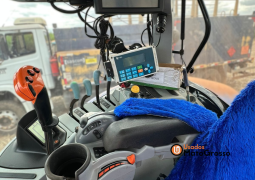 TRATOR NEW HOLLAND T7.260 completo
