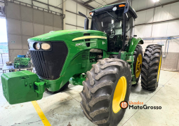 TRATOR JOHN DEERE 7230J – FILIPADO TRASEIRO C/ PILOTO AUTOMÁTICO “ÚNICO DONO” completo