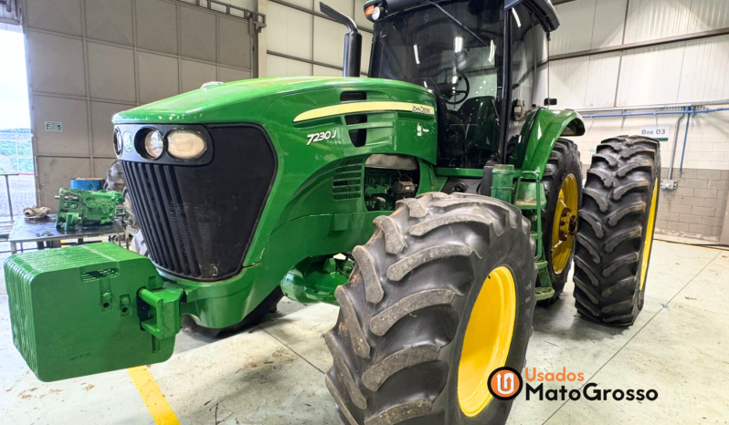 TRATOR JOHN DEERE 7230J – FILIPADO TRASEIRO C/ PILOTO AUTOMÁTICO “ÚNICO DONO” completo