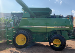 COLHEITADEIRA JOHN DEERE  STS-9650 – PLATAFORMA 30 PÉS CARACOL completo