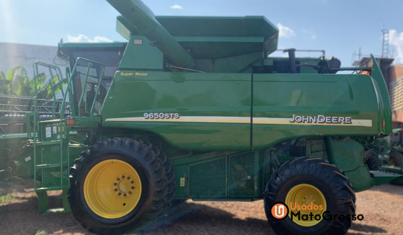 COLHEITADEIRA JOHN DEERE  STS-9650 – PLATAFORMA 30 PÉS CARACOL completo