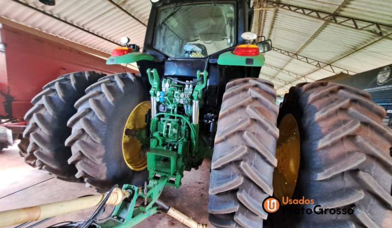 TRATOR JOHN DEERE 6210M – COMPLETO C/ CÂMBIO AUTOQUAD C/ PILOTO AUTOMÁTICO INTEGRADO completo