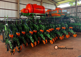 PLANTADEIRA STARA ABSOLUTA 40-37 – 40 LINHAS X 45 CM TOPPER 5500 C/ DESLIGAMENTO LINHA A LINHA