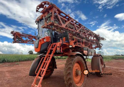 PULVERIZADOR JACTO UNIPORT 3030 – 32 METROS DE BARRA C/PILOTO E GPS TRIMBLE C/DIRECIONAL TRASEIRO