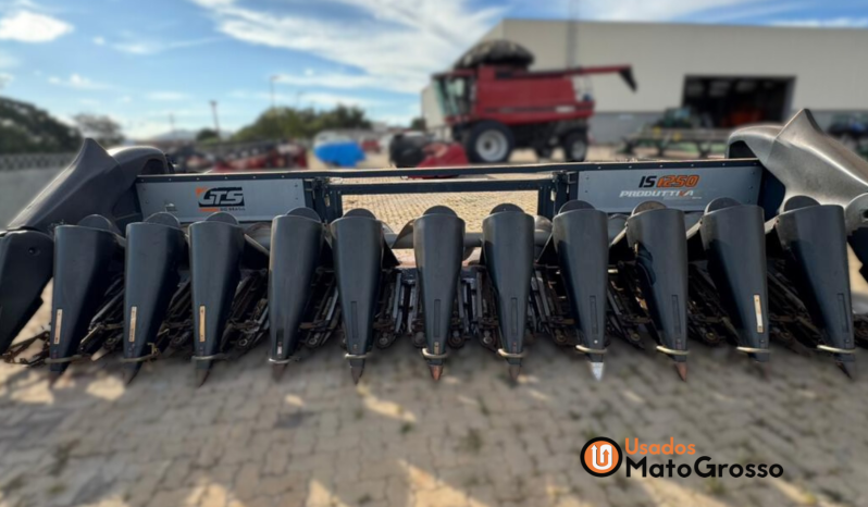 COLHEITADEIRA CASE 2688 – PLATAFORMA 30 PÉS CARACOL + PLATAFORMA DE MILHO GTS 12X50 completo