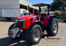 TRATOR MASSEY FERGUSON 4X4 6711 – C/ REVERSOR ELETRO-HIDRÁULICO “ÚNICO DONO”