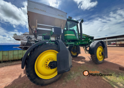 DISTRIBUIDOR DE NUTRIENTES SÓLIDOS JOHN DEERE DN4040 completo