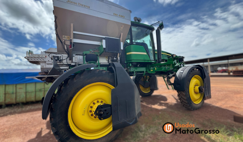 DISTRIBUIDOR DE NUTRIENTES SÓLIDOS JOHN DEERE DN4040 completo